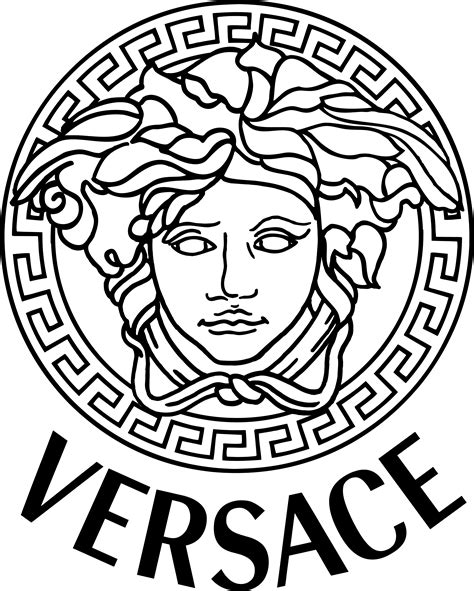 versace png logo